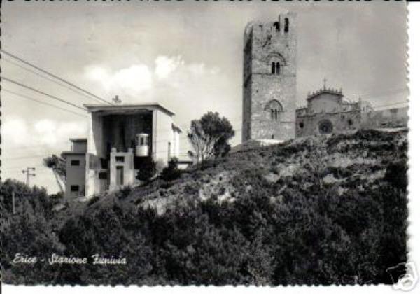 Vecchia Trapani 053 - Erice - Cartolina - Stazione funivia.jpg - Created by ImageGear, AccuSoft Corp.